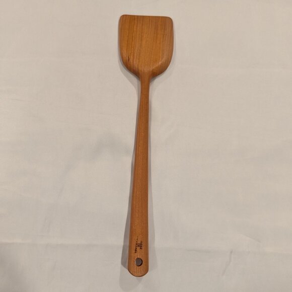 NWT Fair Trade Tropical Hardwood Salad Servers and Cooking Spatula (SET of 3) - Picture 7 of 12
